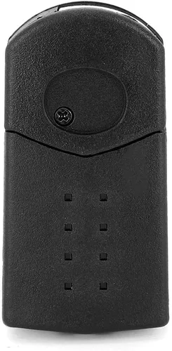 Vista 7 de KIMISS Funda protectora de llave con mando a distancia de 2 botones para automóvil, funda para llavero con control remoto automático para Mazda 3
