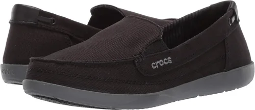 Vista 2 de Crocs Walu Mocasín de lona para mujer