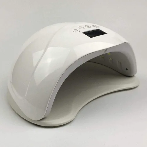 Vista 6 de Lámpara de uñas LED UV de gel, lámpara de uñas, kit de esmalte de uñas de gel para casco con lámpara de uñas de luz UV, secador automático de uñas