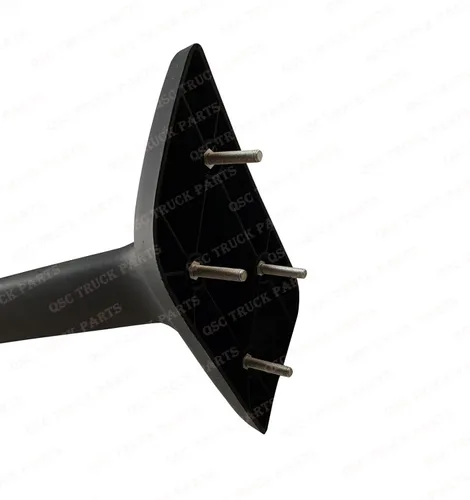 Vista 4 de QSC Truck Parts Espejo de capó negro lado izquierdo del conductor para camiones LT625 International LT