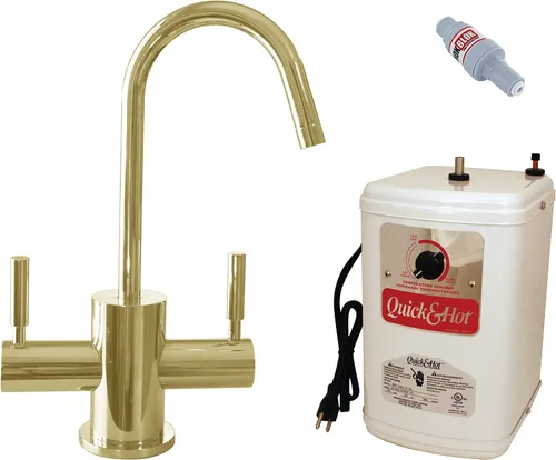 Vista 14 de Westbrass D2051HFP-05 Dispensador de agua caliente, 10", níquel pulido