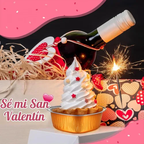 Vista 6 de Honeydak 100 juegos de moldes para hornear con forma de corazón, mini molde de aluminio de 3.4 onzas, lata desechable para cupcakes con tapas