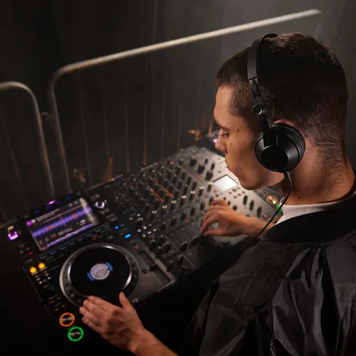 Vista 18 de Pioneer DJ HDJ-CX - Auriculares profesionales para DJ, color negro