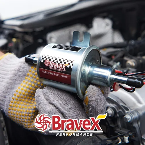 Vista 4 de Kit de bomba de combustible eléctrica universal HEP-02A,12V, baja presión