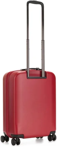Vista 6 de Kipling Curiosity Small 4 Wheeled Rolling Luggage Lively Red