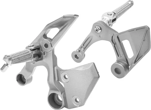 Vista 5 de SLMOTO Estriberas para reposapiés de conductor para Yamaha Tracer 900 GT 2019-2020