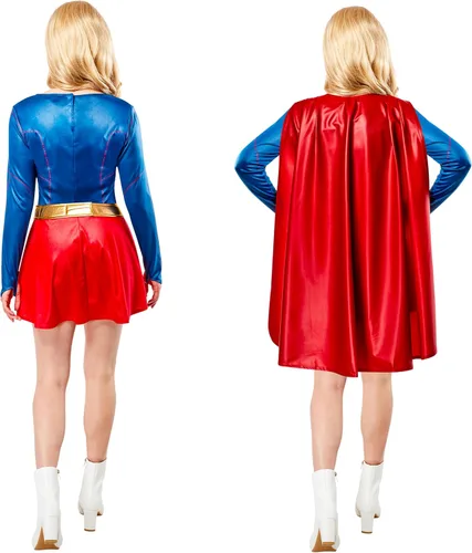 Vista 4 de Rubie's Costume Women's Supergirl Tv Show Costume Dress
