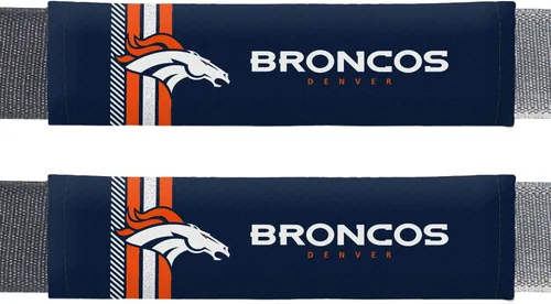 Vista 8 de Fremont Die NFL - Almohadillas unisex para cinturón de seguridad de Rally, ajuste universal