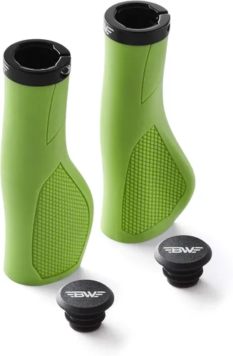 Vista 19 de Ergo-Lock 2.0 Grips - Puños de manillar de bicicleta MTB con bloqueo doble - Múltiples opciones