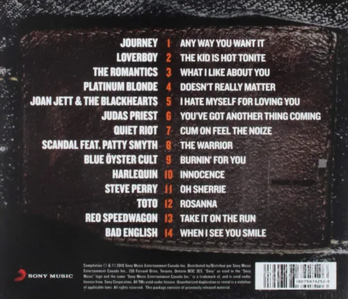 Vista 2 de 80s Rock Smash Hits Various