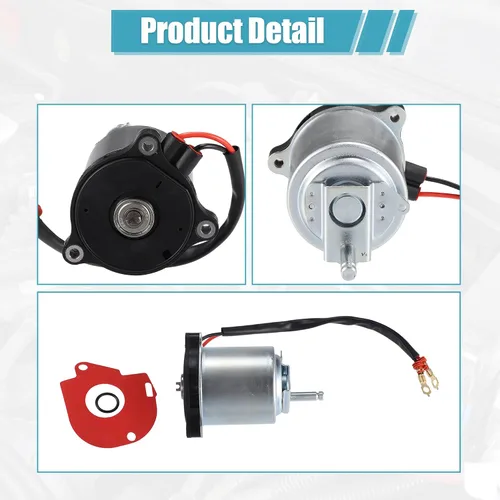 Vista 7 de uxcell Conjunto de motor de refuerzo de freno de bomba ABS para Toyota 4Runner FJ Cruiser Land Cruiser 2007-2020 para Lexus GX460 GX470 LX570