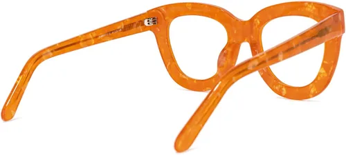 Vista 7 de VOOGLAM Gafas cuadradas con bloqueo de luz azul para mujer, anti fatiga ocular UV Jerrie