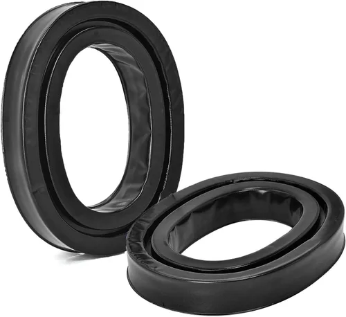 Vista 5 de Almohadillas de gel para los oídos, almohadillas de espuma viscoelástica de repuesto para auriculares 3M WorkTunes Connect (2 pares)