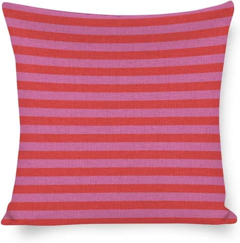Vista 15 de Fundas de almohada decorativas rústicas y modernas, fundas de almohada retro a cuadros dorados a cuadros para sofá, cama, decoración del hogar, 16 x