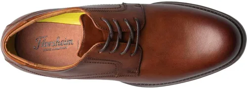 Vista 6 de Florsheim Zapato Oxford de puntera sencilla Medfield para hombre Coñac