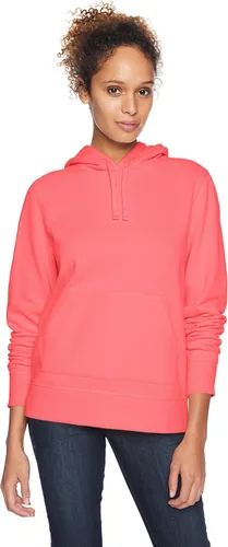 Vista 24 de Amazon Essentials Sudadera con capucha, de vellón, para mujer Negro