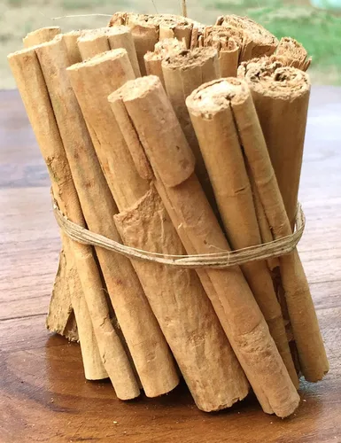 Vista 3 de Palitos de canela de Ceilán orgánica, canela verdadera o real, grado premium, cosechados de una granja orgánica certificada por USDA en Sri Lanka 1