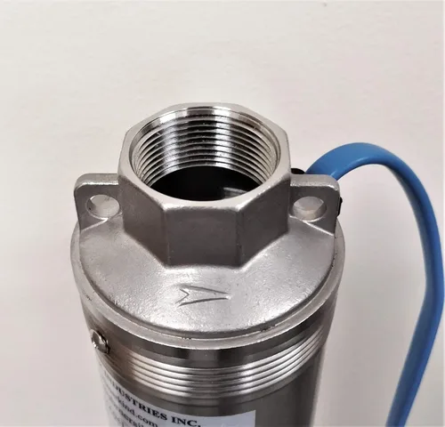 Vista 5 de Hallmark Industries - Bomba sumergible para pozo profundo, 2 HP, 230 V, 35 Gpm, 400 pies, acero inoxidable