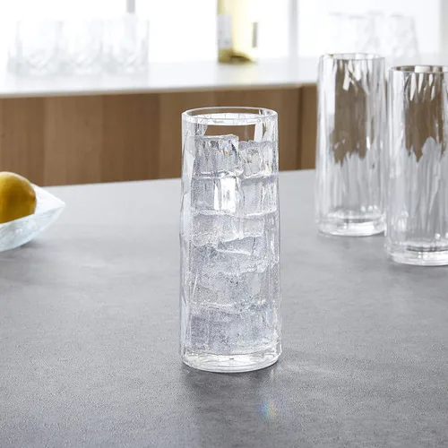 Vista 4 de AmazonCommercial 8.45 onzas líquidas. Vaso Superglass - Juego de 6