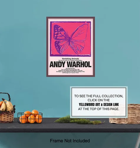 Vista 7 de Andy Warhol - Arte de pared y decoración, arte de pared de galería, arte pop, impresión moderna, imagen contemporánea, póster de museo, impresión