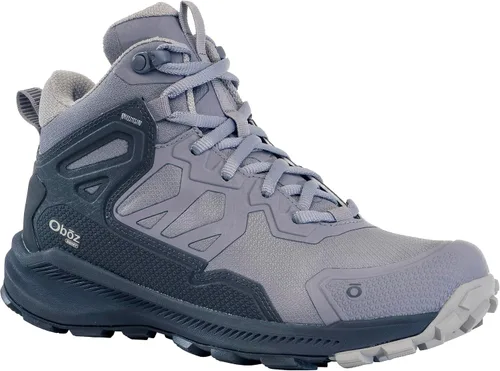 Vista 2 de Oboz Botas de senderismo impermeables Katabatic Mid B-DRY para mujer