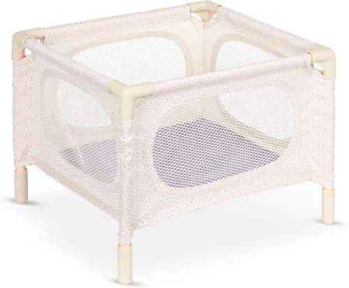 Vista 6 de LullaBaby Juego de guardería de muñecas de bebé con muñeca de 14 pulgadas
