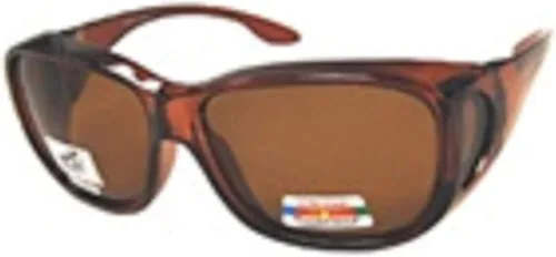 Vista 13 de Gafas de sol polarizadas grandes para hombres y mujeres 2 negro