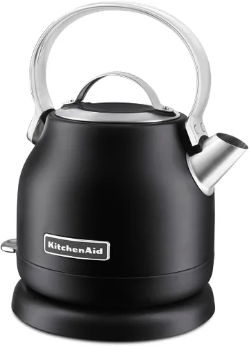 Vista 9 de KitchenAid Kek1222TB hervidor de agua eléctrico, 40.5 onzas, color Twilight Blue, Pistacho Tapa extraíble para un fácil llenado, diseño de acero