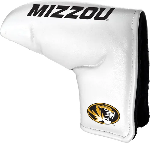 Vista 17 de Team Golf NCAA Team Golf NCAA Tour Blade Putter Cover (blanca), se adapta a la mayoría de putters de cuchilla, Scotty Cameron, Taylormade, Odyssey