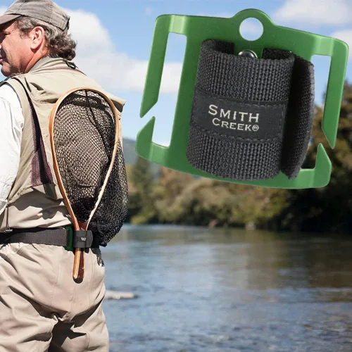 Vista 4 de Smith Creek Funda de red, soporte de red de aterrizaje montado en el cinturón