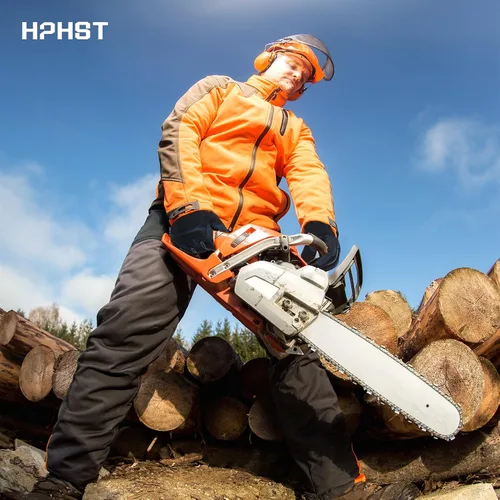Vista 4 de Guantes de trabajo Mecánico de cuero Guante de construcción de trabajo para pantalla táctil