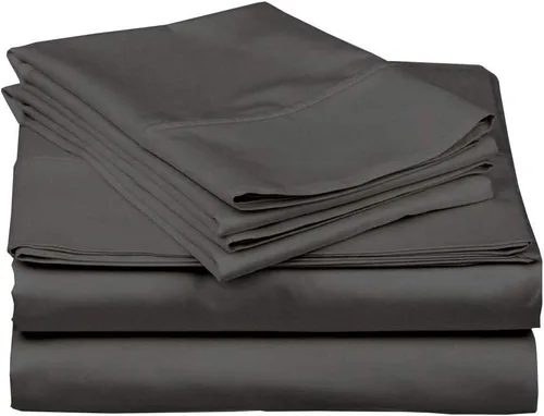 Vista 20 de Juego de sábanas RRRlinen para cama ajustable de 800 hilos, 4 piezas, juego de sábanas de 100% algodón, bolsillo profundo, 21 pulgadas