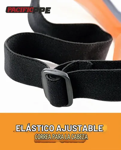 Vista 4 de PACIFIC PPE Gafas de seguridad, antivaho y antiarañazos