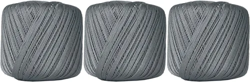 Vista 103 de Hilo de croché Threadart, 100 % algodón, talla 10 Soft pure cotton crochet thread for lace, doilies, amigurumi and crafts. Smooth finish with