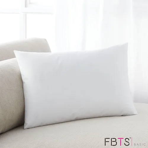 Vista 2 de FBTS Basic Juego de 2 rellenos de almohada rectangulares de 20 x 12 pulgadas, formas de almohada alternativas para almohadas decorativas