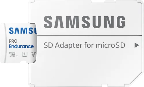 Vista 5 de Samsung PRO Endurance 64GB microSDXC UHS-I U1 100MB/s Tarjeta de memoria de monitoreo de video con adaptador (MB-MJ64KA)