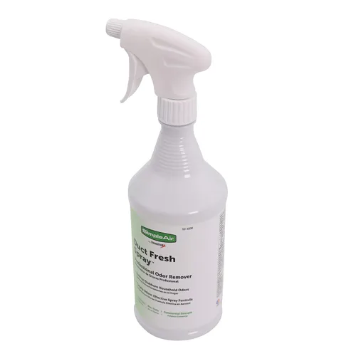 Vista 3 de SC-3200 Ambientador en aerosol fresco para conductos, desodorante, removedor profesional de olores HVAC para casa, automoción, 32 onzas líquidas