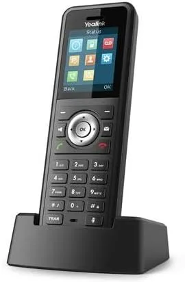 Vista 3 de Yealink Paquete de teléfono IP W79P de base W70B y teléfono W59R + 1 unidad de teléfono W59R (W79P + 1 x W59R)