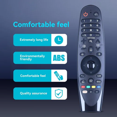 Vista 2 de ZWP AN-MR19BA AKB75635303 - Mando a distancia de repuesto para LG LED Smart TV