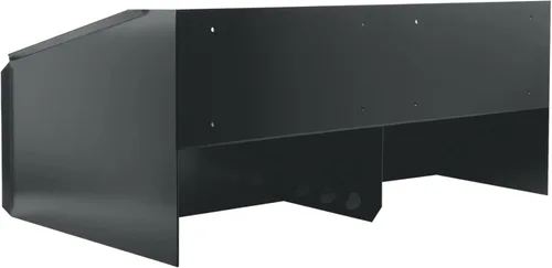 Vista 5 de Extreme Max 5001.6139 Organizador de Gabinete de Aluminio de Doble Bahía para Cascos con Montaje en Pared para Remolque de Carreras Cerrado, Taller