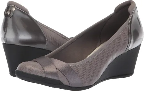 Vista 7 de Anne Klein Zapatos de tacón de cuña Timeout para mujer