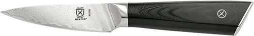 Vista 16 de Valor propuesto: Mercer Culinary Premium Grade Super Steel, cuchillo de barra de 5 pulgadas, mango de arce espaltado/cubierta Saya