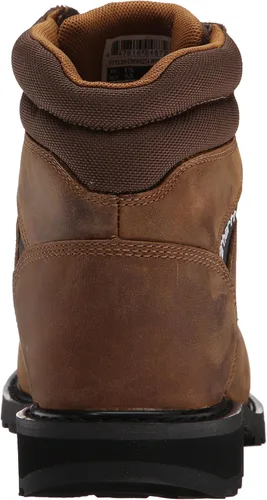 Vista 3 de Carhartt - Botas de trabajo para hombre (6.0in), diseño tradicional