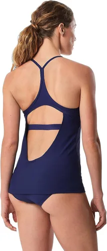 Vista 2 de Speedo Aqua Elite - Tankini con tirantes para mujer