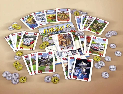 Vista 2 de Juego de cartas para la Venta