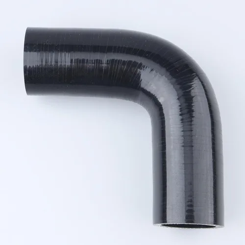 Vista 33 de AC PERFORMANCE ID 1.1" (28mm), Acoplador de codo de 90 grados, longitud de la pierna 3.5" (90mm), grosor de la pared 0.18" (4.5mm), 3 capas