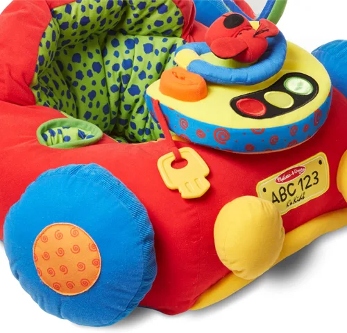 Vista 4 de Melissa & Doug Centro de actividades de Beep-Beep and Play Juguete para bebé