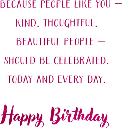 Vista 3 de American Greetings - Tarjeta de cumpleaños de cupcakes para chica adolescente (Gente hermosa)