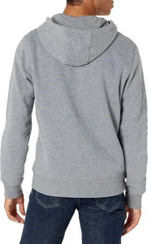 Vista 2 de Tienda Essentials Men's Full-Zip Hooded Fleece Sweatshirt (Available in Big & Tall)