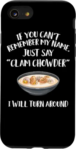 Vista 8 de Ropa para iPhone 12 mini almejas Chowder, increíble funda divertida con diseño de amante de los Chowders